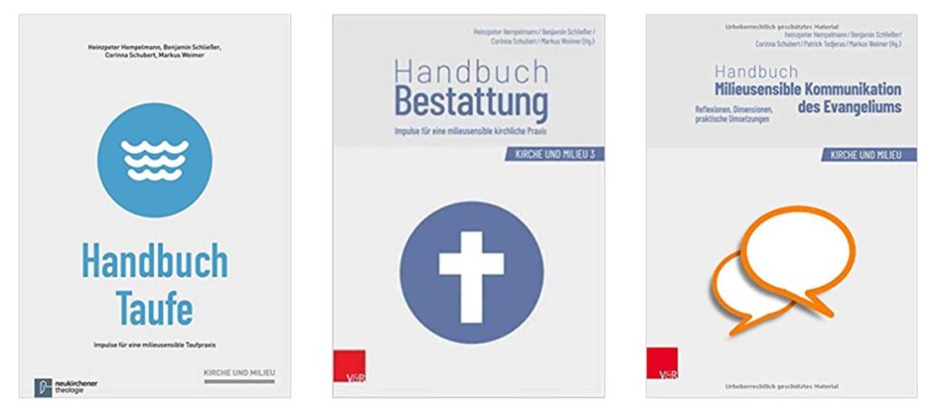 Handbuch Taufe, Handbuch Bestattung, Handbuch Kommunikation des Evangeliums